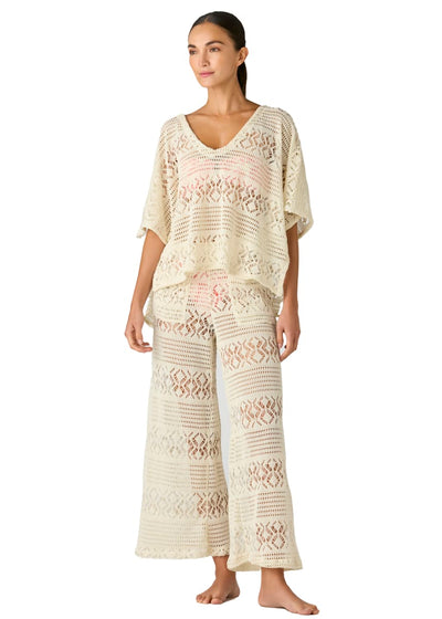 Poncho Gia Brandy - Geometric