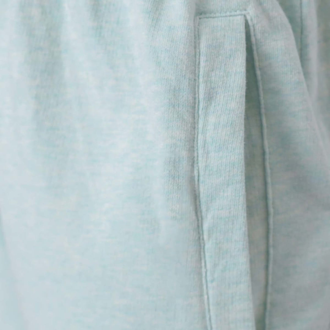 Girls And Boys Sweat Shorts - Mint Green