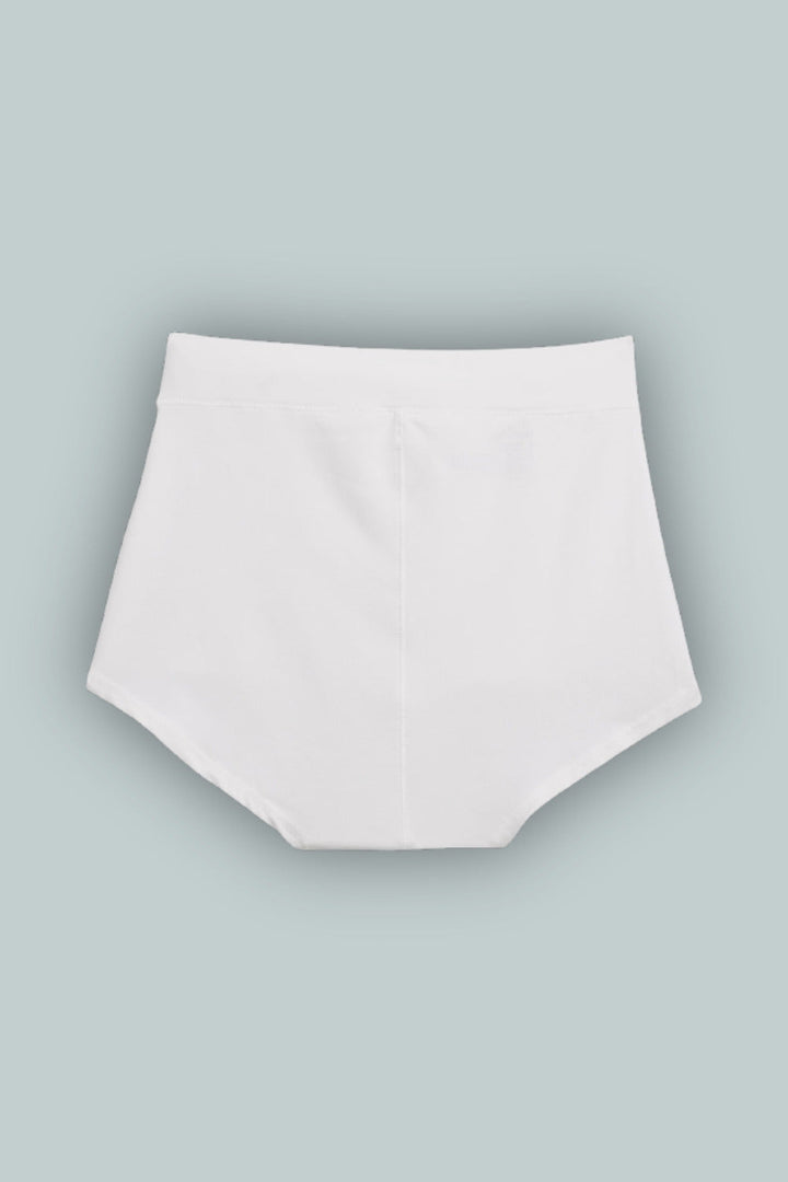 Breathe High Rise Bikini - White