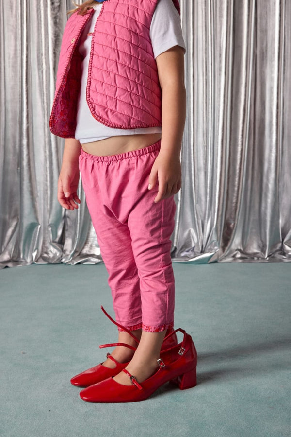 Maxime Reversible Pants - Sorbet Pink