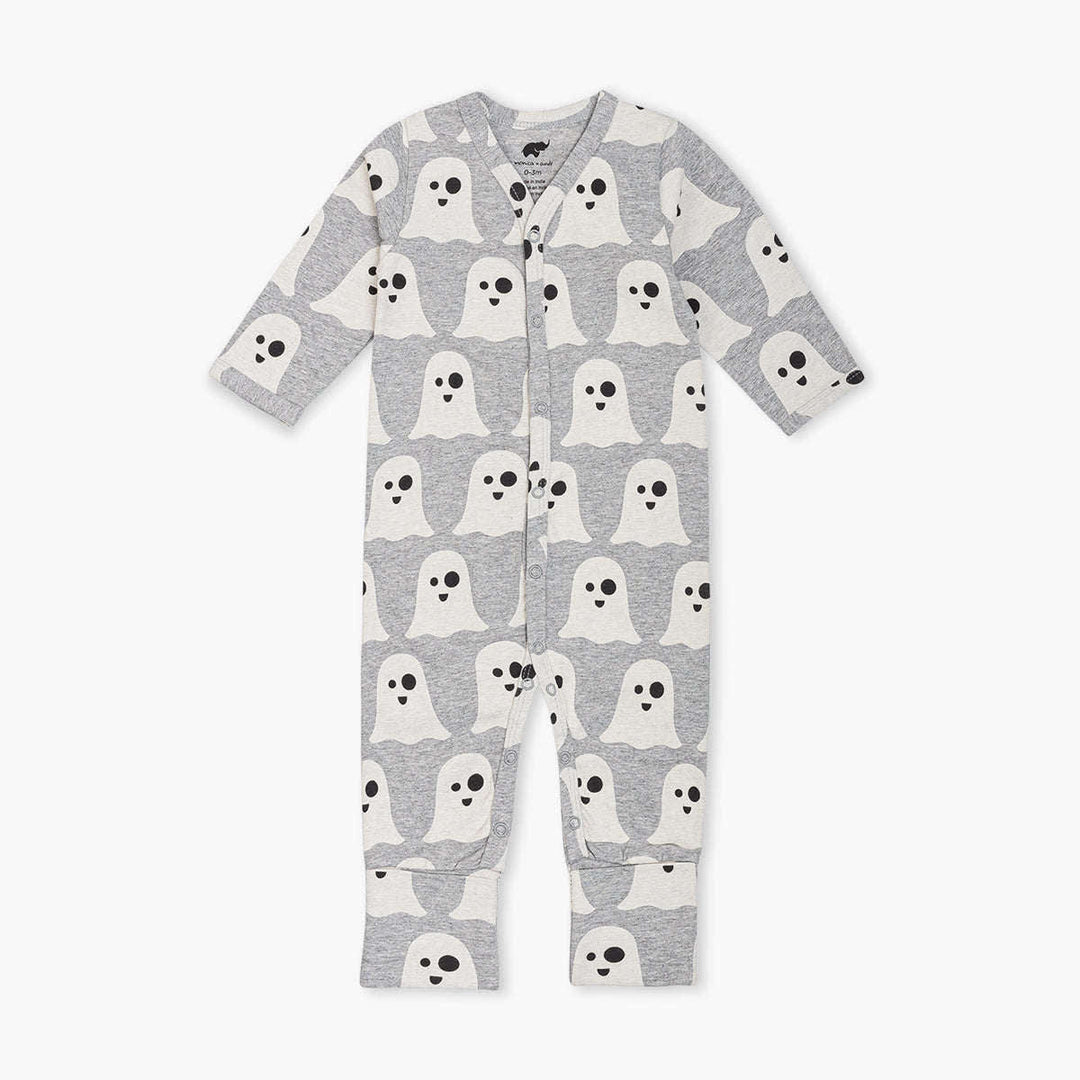 On the Go One-Piece - Halloween Ghost