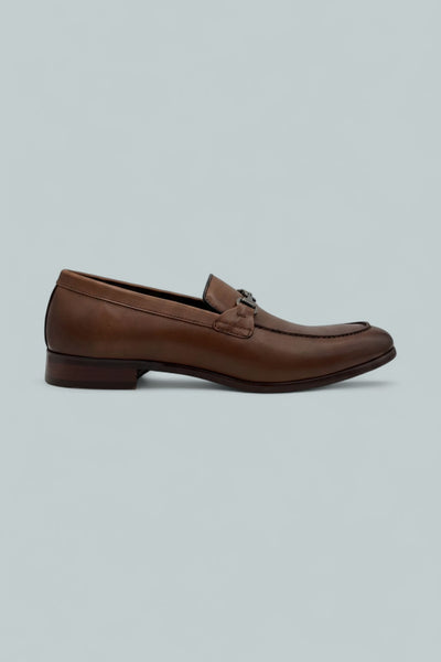 Men's Slip On Bit Loafers Exclusive - Cognac