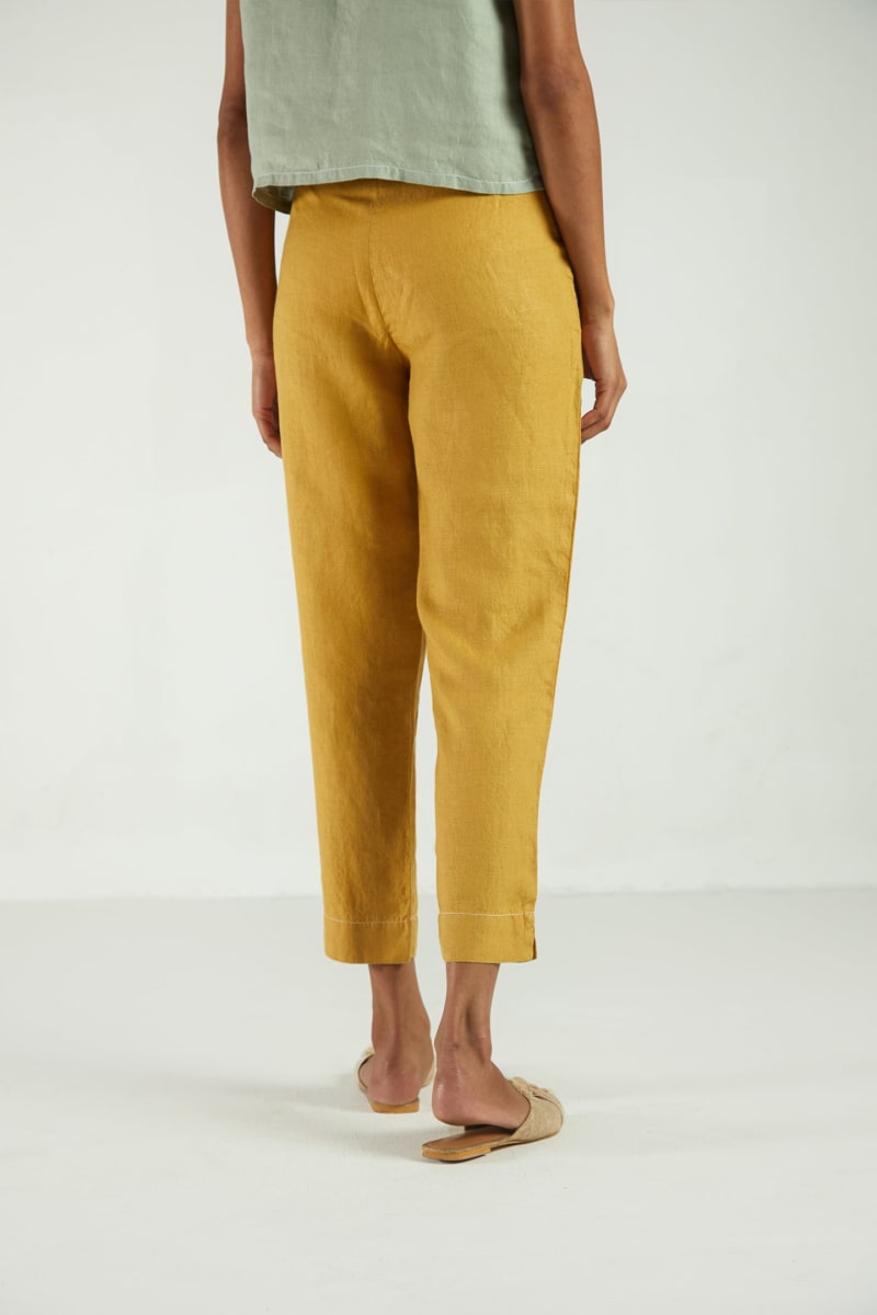 The Goes With Everything Tuscan Pant - Tuscan Sun