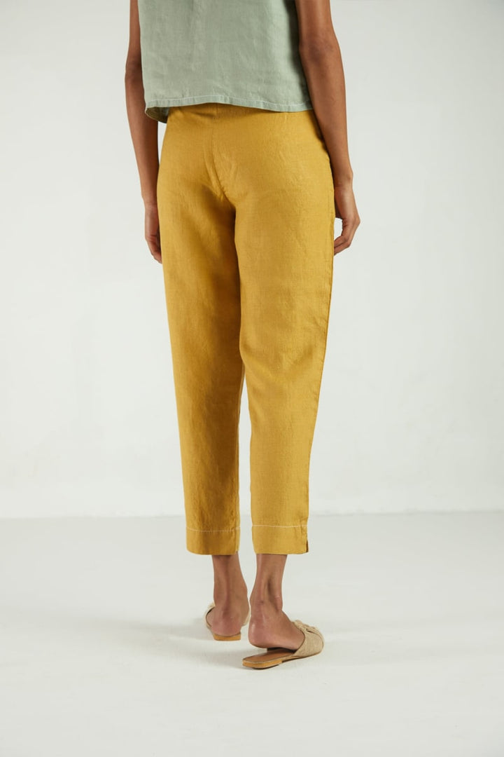 The Goes With Everything Tuscan Pant - Tuscan Sun