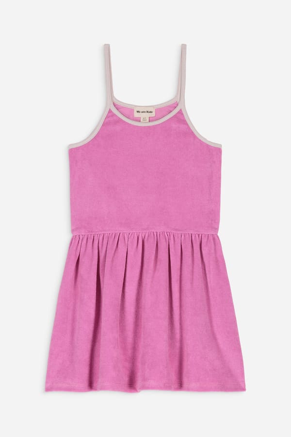 Robe Claudia - Super Pink