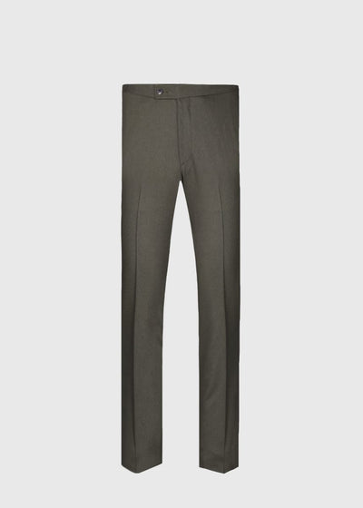 Irish Linen Harley Dress Trousers - Olive
