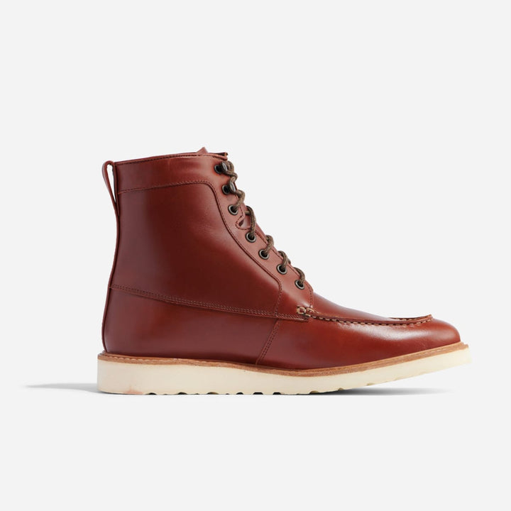 All-Weather Mateo Boot - Brandy