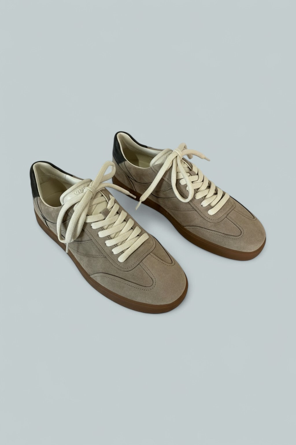 Men's Oasis Leather Lace Up Sneakers - Sandstorm/