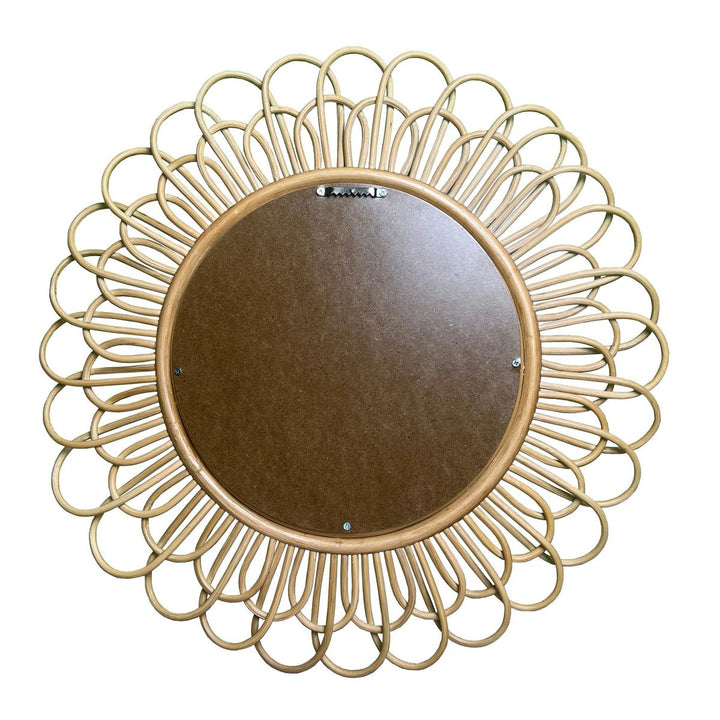 Dahlia Round Mirror - Medium