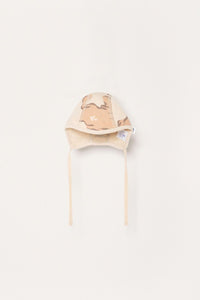 Organic Pima Cotton Baby Hat - Pink Clouds