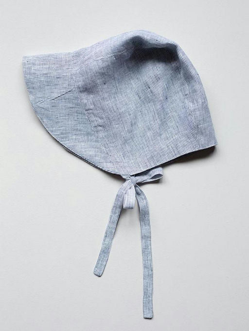 The Old-Fashioned Bonnet - French Stripe