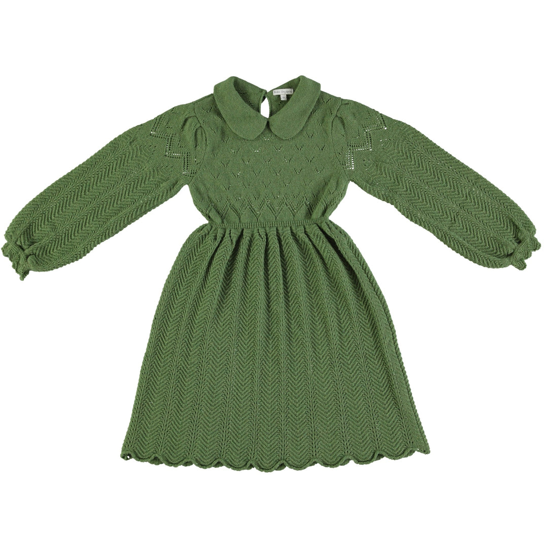 Eva Dress - Evergreen