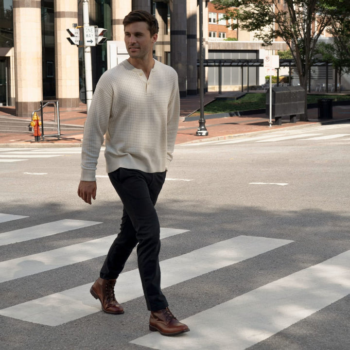 Martin All-Weather Boot - Mahogany