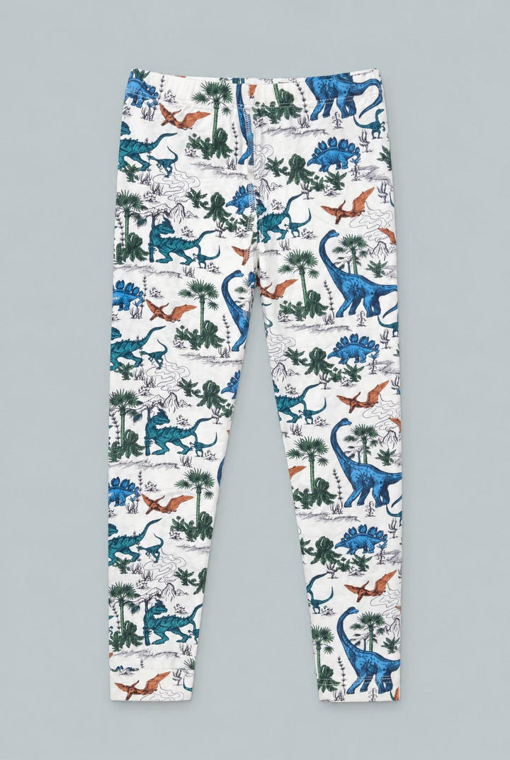 Dinosaur Adventures Big Kid Pajama Set - Dinoland