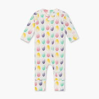 One-Piece Baby Pajamas - Colored Eggs