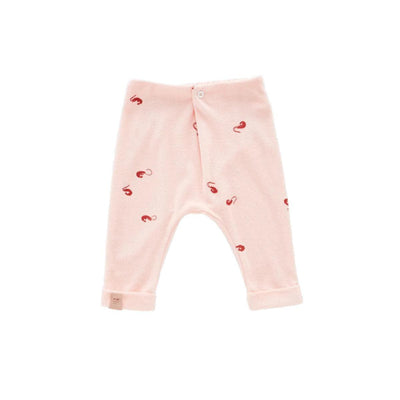 Baby Joggers with Front Pleat - Pink