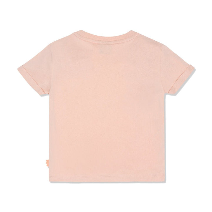 Flower Kid T-Shirt - Chalk Pink