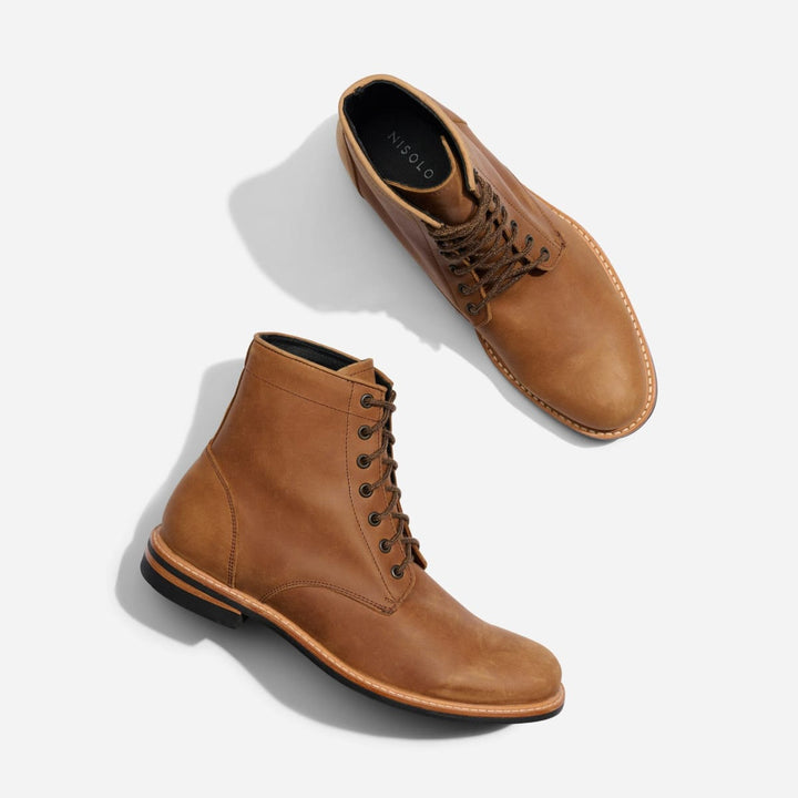 All-Weather Andres Boot - Tobacco