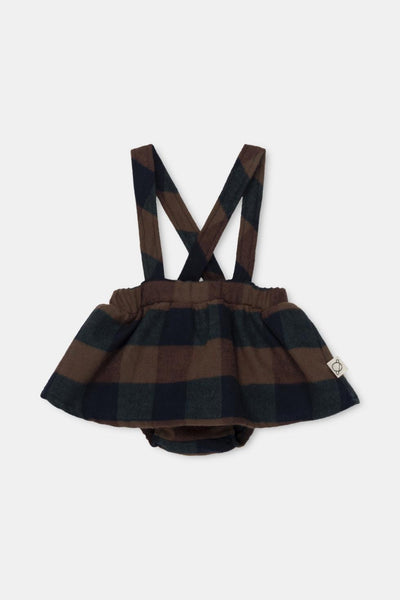 Organic plaid baby bloomers - Unique