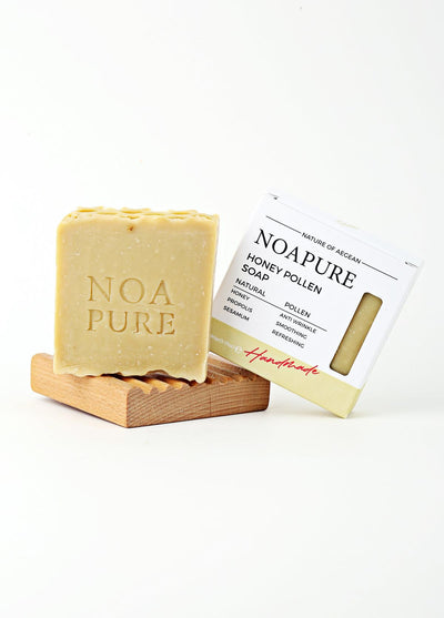 Honey Pollen Soap Bar