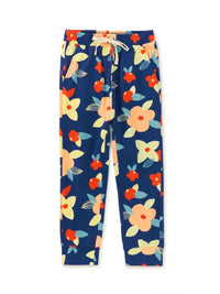 Printed Stretchy Everyday Jogg - Turkish Coastal Floral