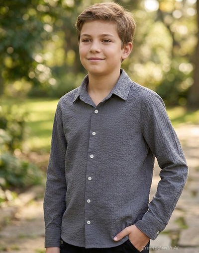 Abaco Unisex Shirt - Ashes - 12Y - Rash Guard