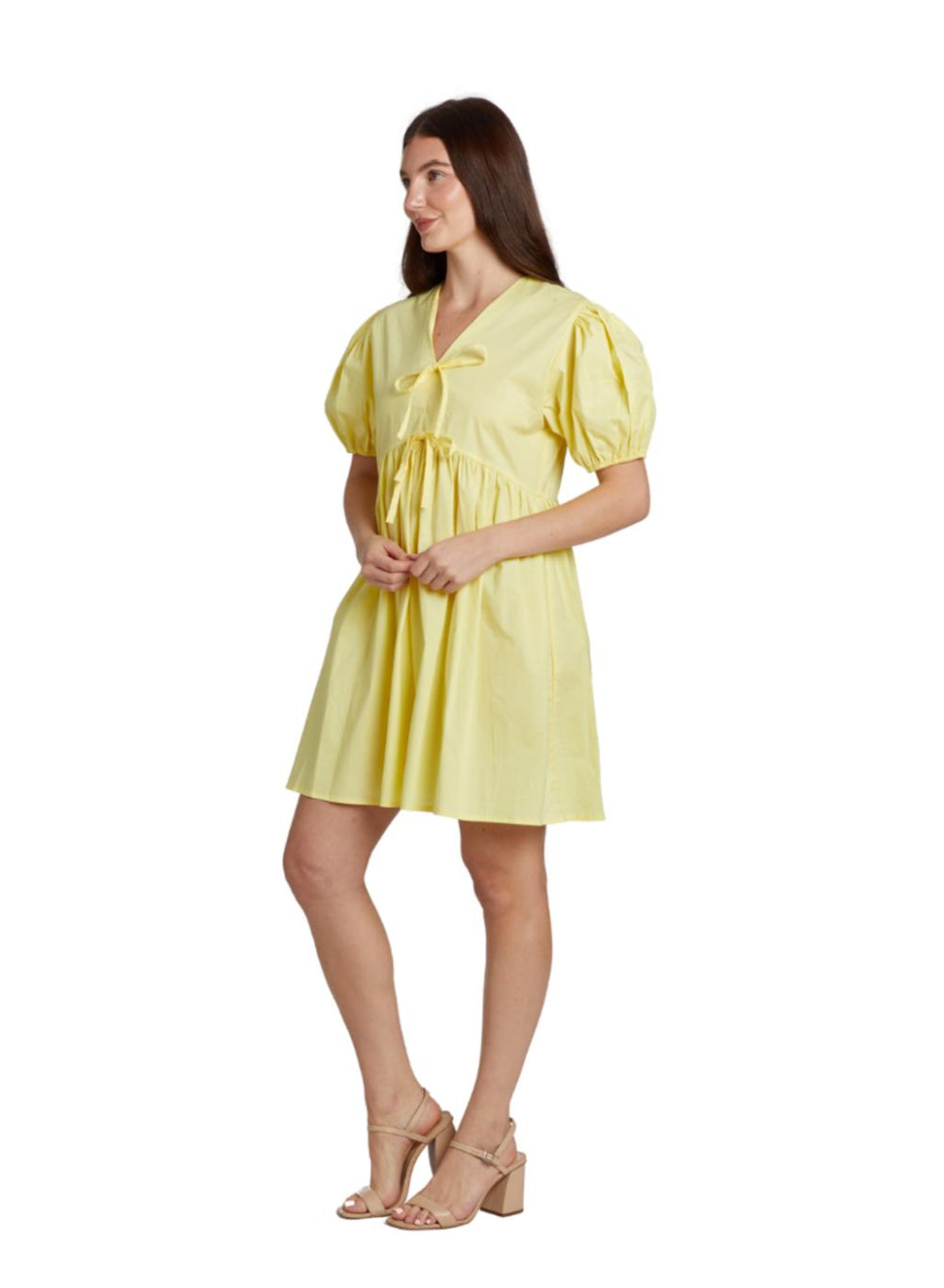 Abby Dress - Butter - Dresses