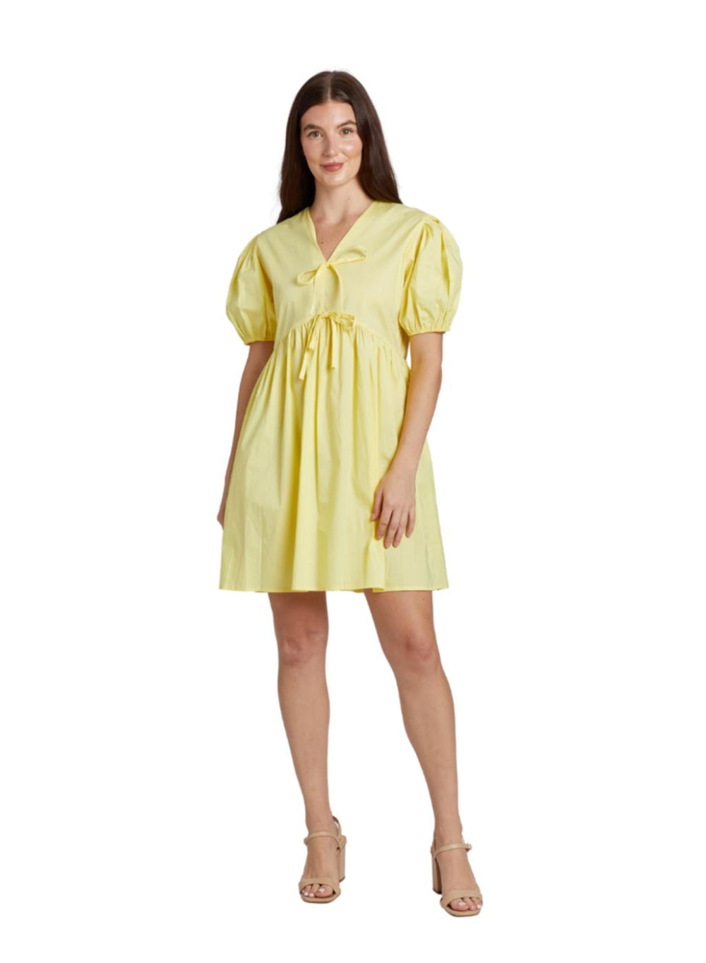 Abby Dress - Butter - Dresses