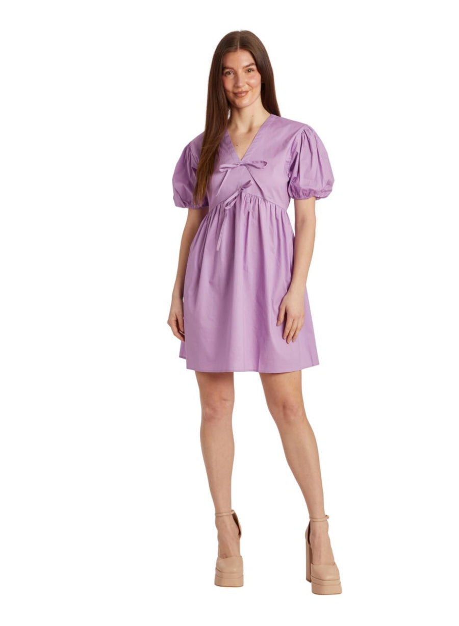Abby Dress - Mauve - Dresses