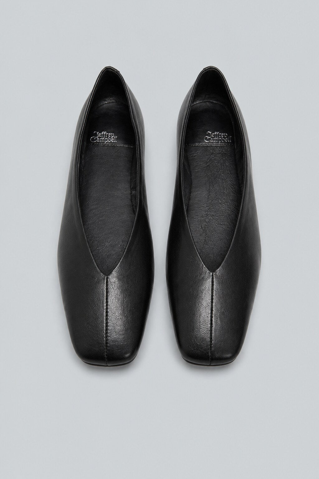 Women's Fathom Square Toe Ballet Flats - Black