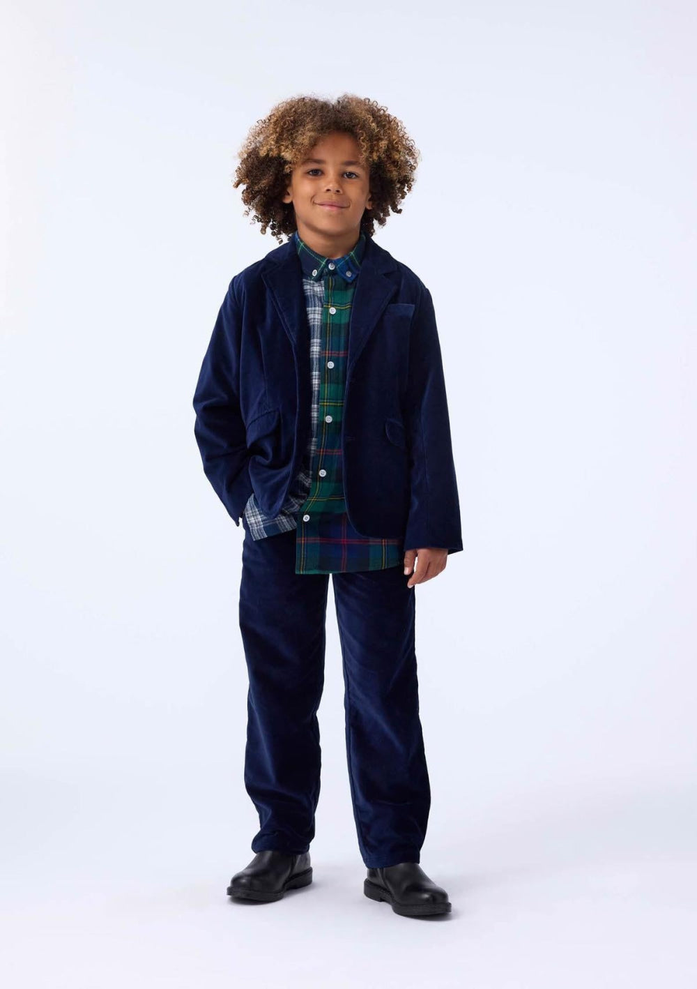 Adagio Woven Pants - Galaxy Blue - 8Y (128cm) - Pants