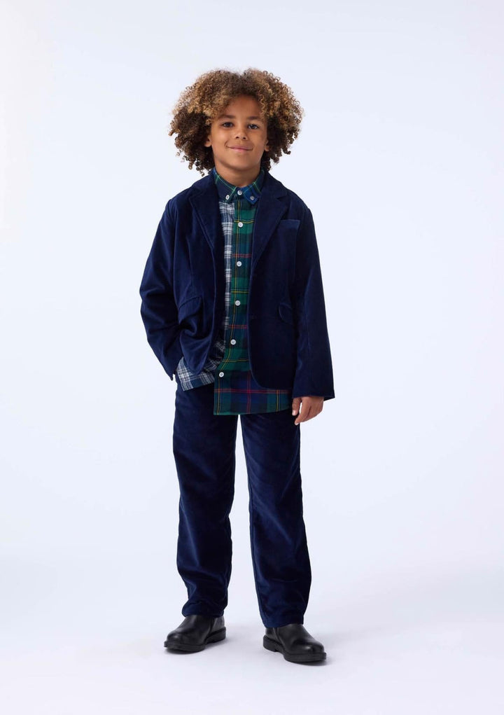 Adagio Woven Pants - Galaxy Blue - 8Y (128cm) - Pants