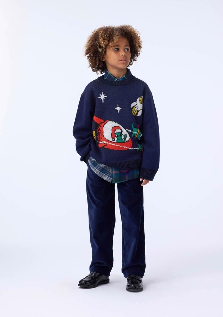 Adagio Woven Pants - Galaxy Blue - 8Y (128cm) - Pants