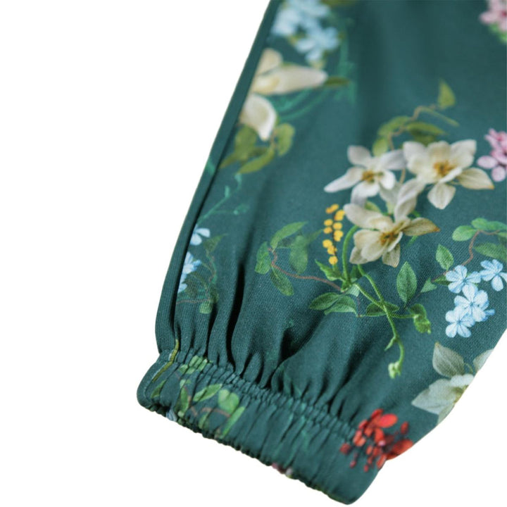 Adan - Green Paisley - 8Y (128cm) - Sweatpant