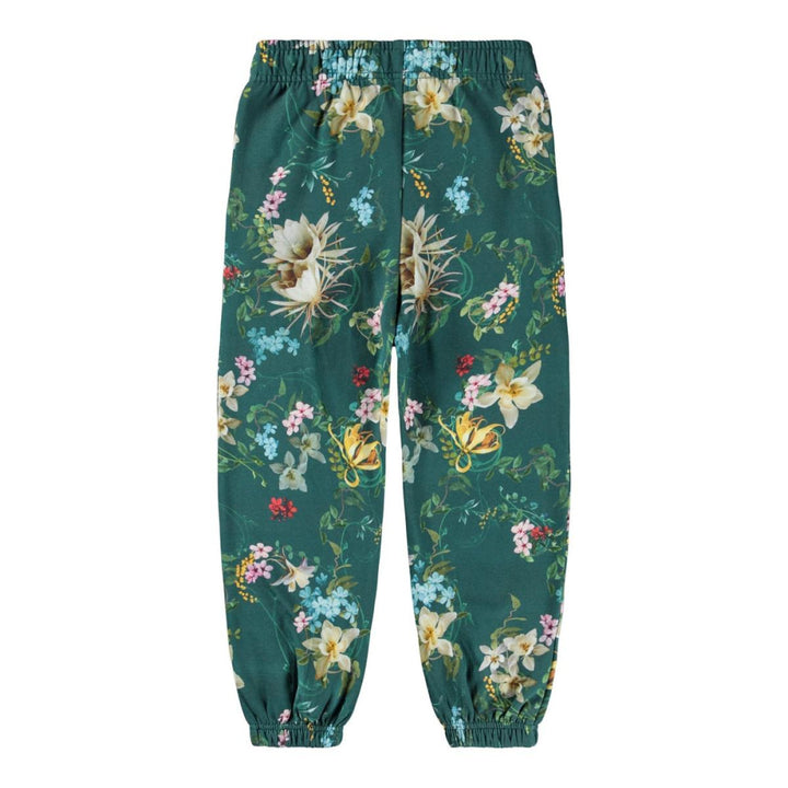 Adan - Green Paisley - 8Y (128cm) - Sweatpant