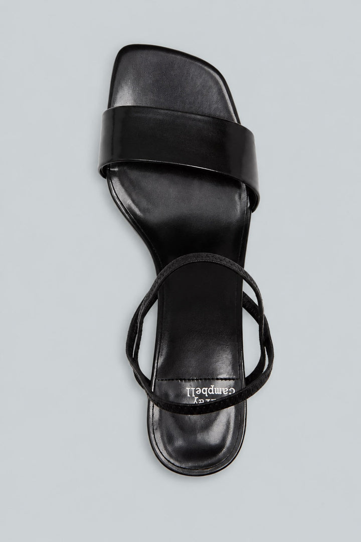 Adapt Slingback Block Heel Sandals - Black - 9 - Pumps