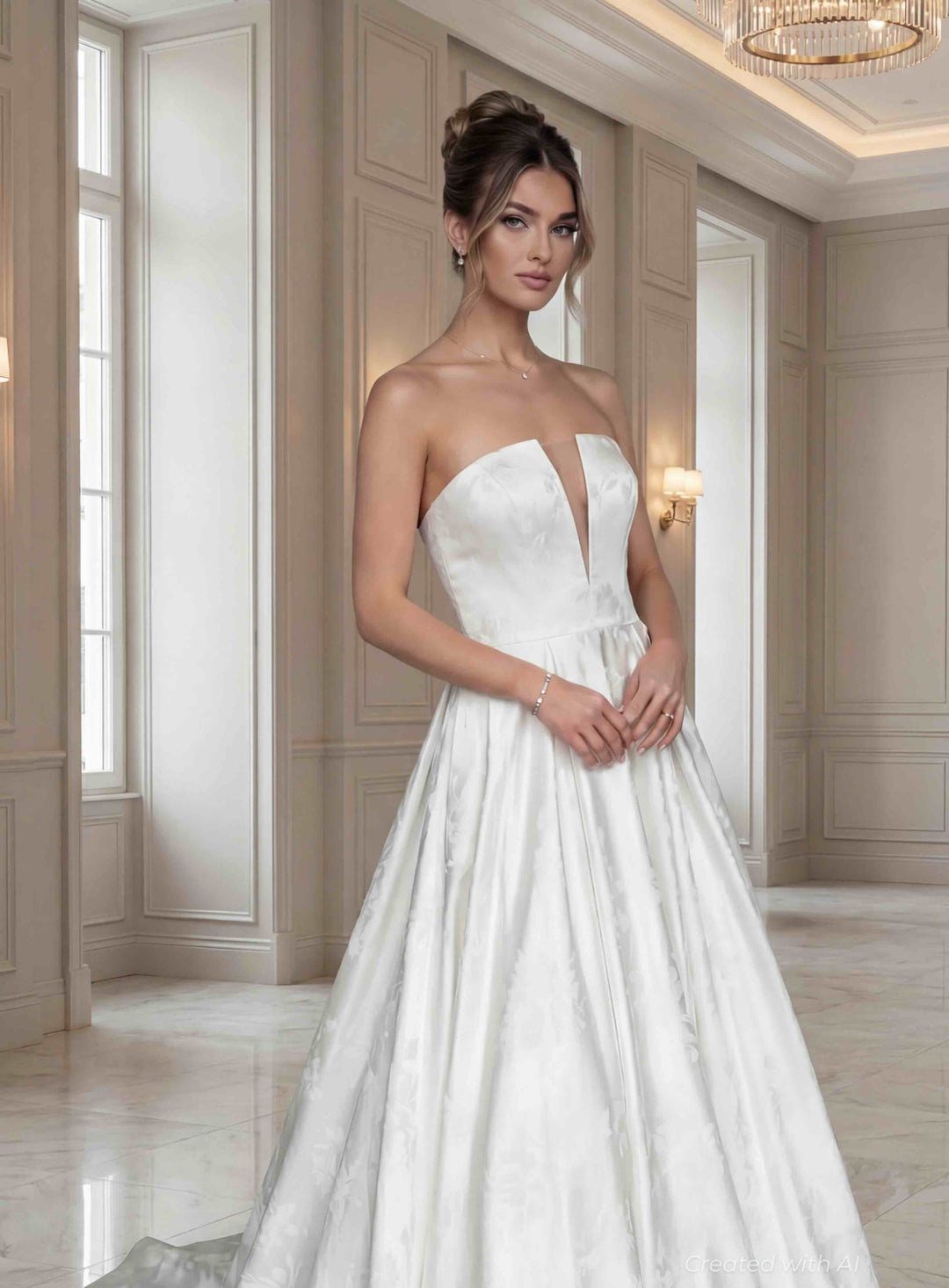 Adora - Ivory - FINAL SALE - 18 - Wedding Dress