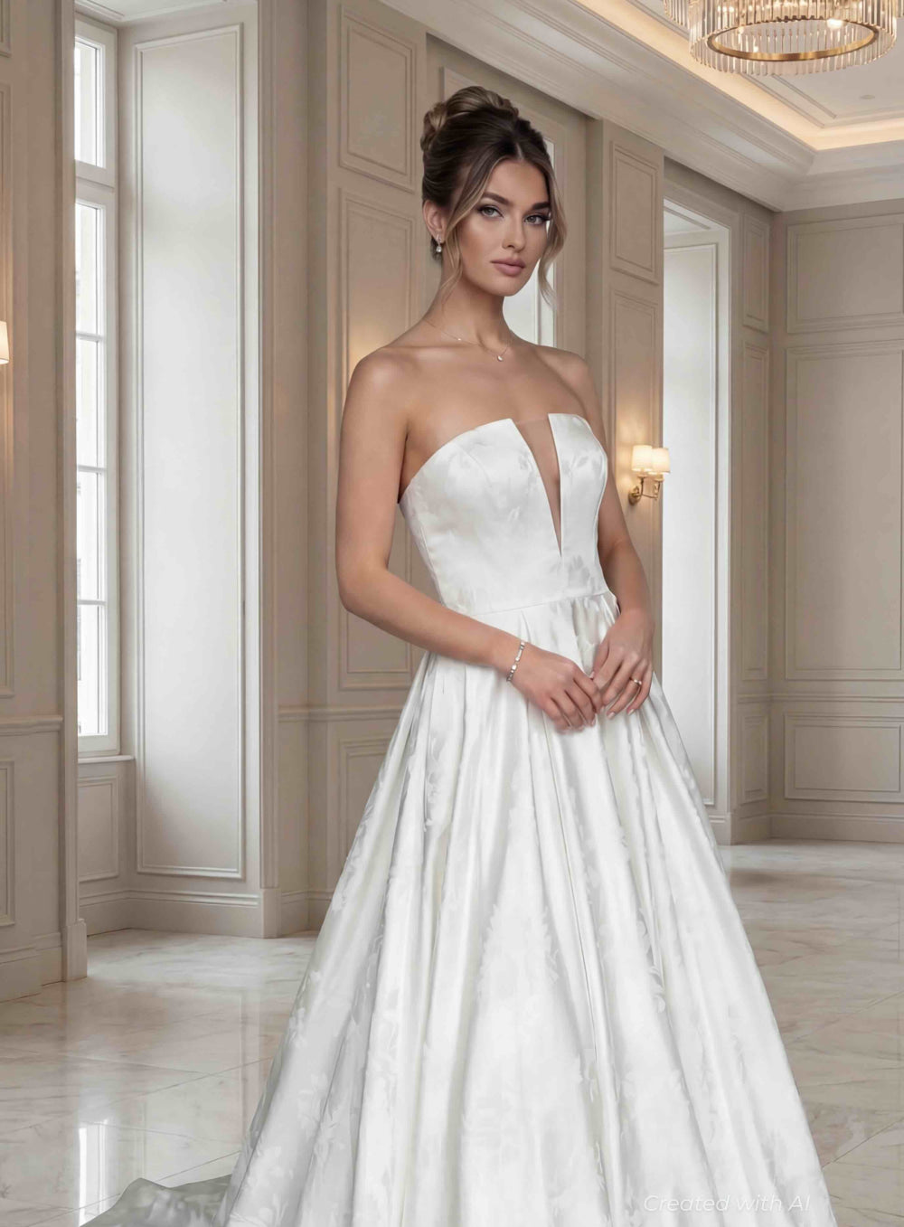 Adora - Ivory - FINAL SALE - 18 - Wedding Dress