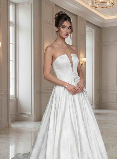 Adora - Ivory - FINAL SALE - 18 - Wedding Dress