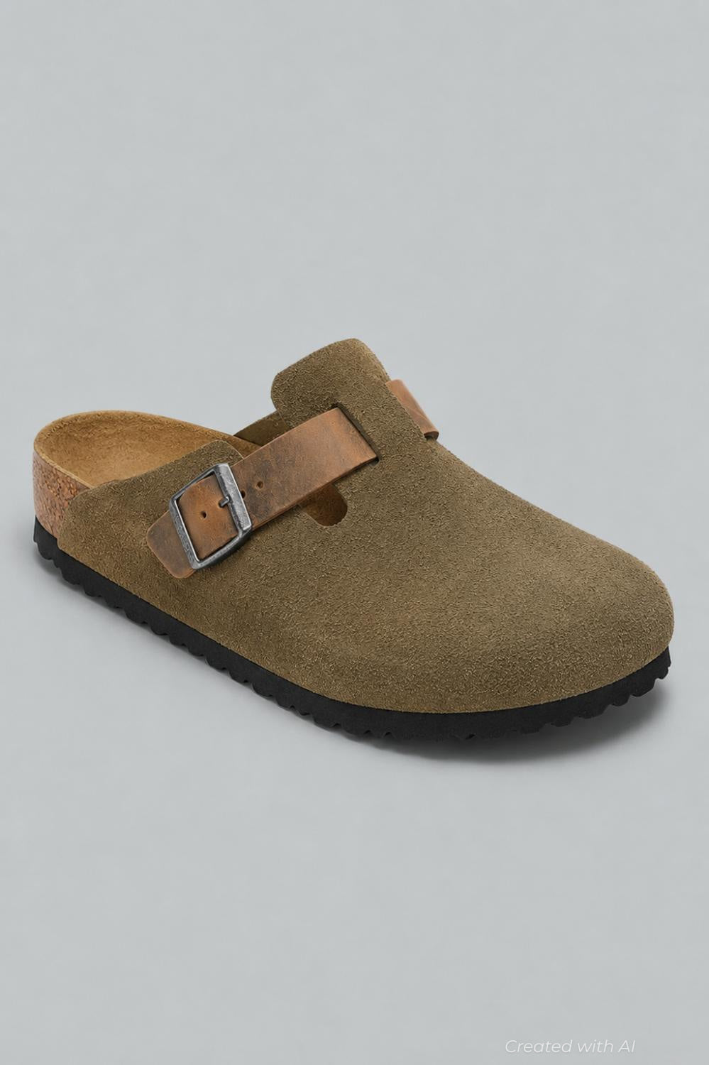 Adult Birkenstock Boston Casual Clogs - Thyme Sde - 46 - Clog