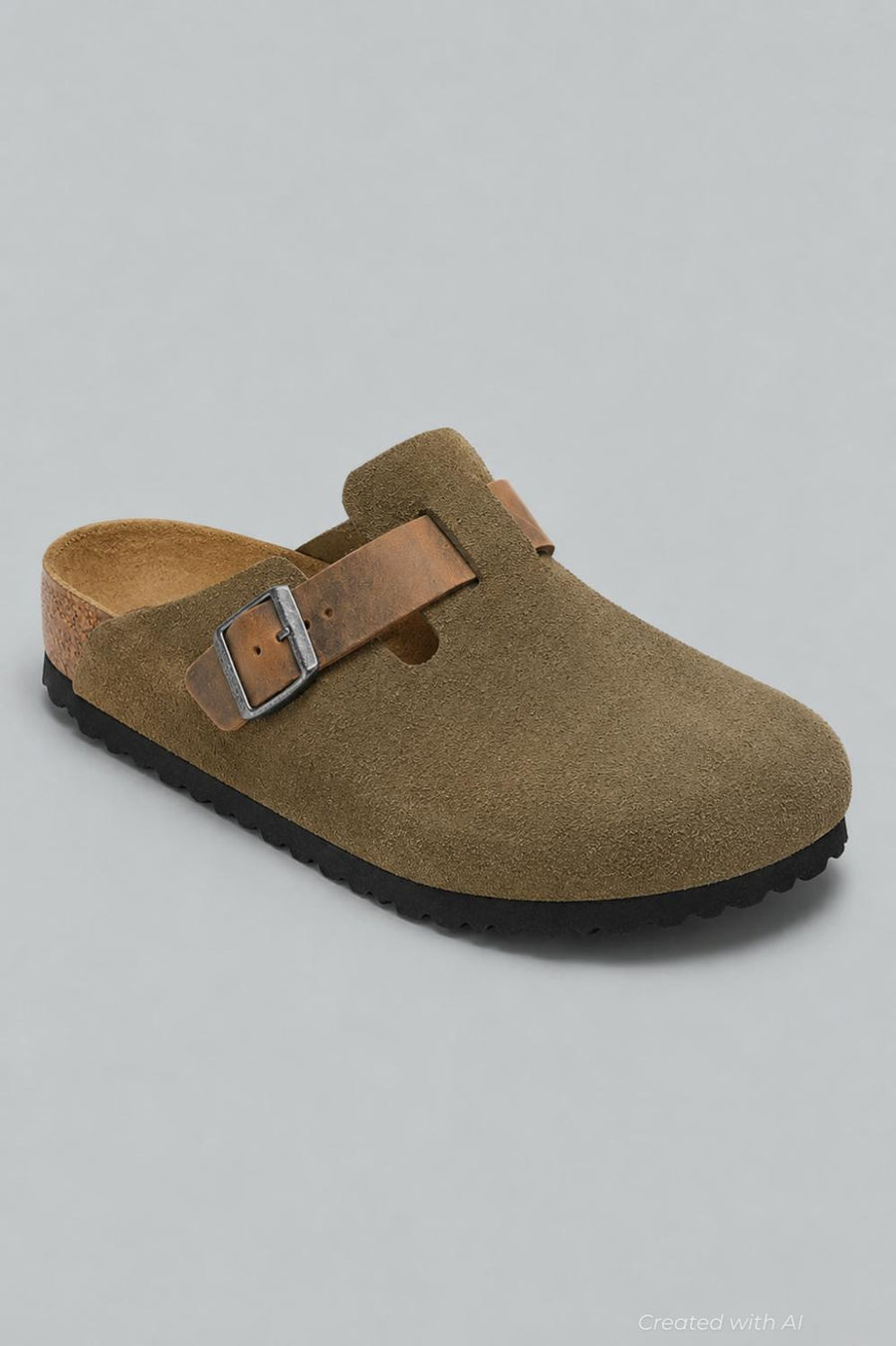 Adult Birkenstock Boston Casual Clogs - Thyme Sde - 46 - Clog