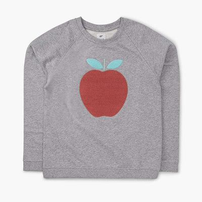 Adult Embroidered Crewneck Sweatshirt - Apple Picking - Crewneck Sweatshirt