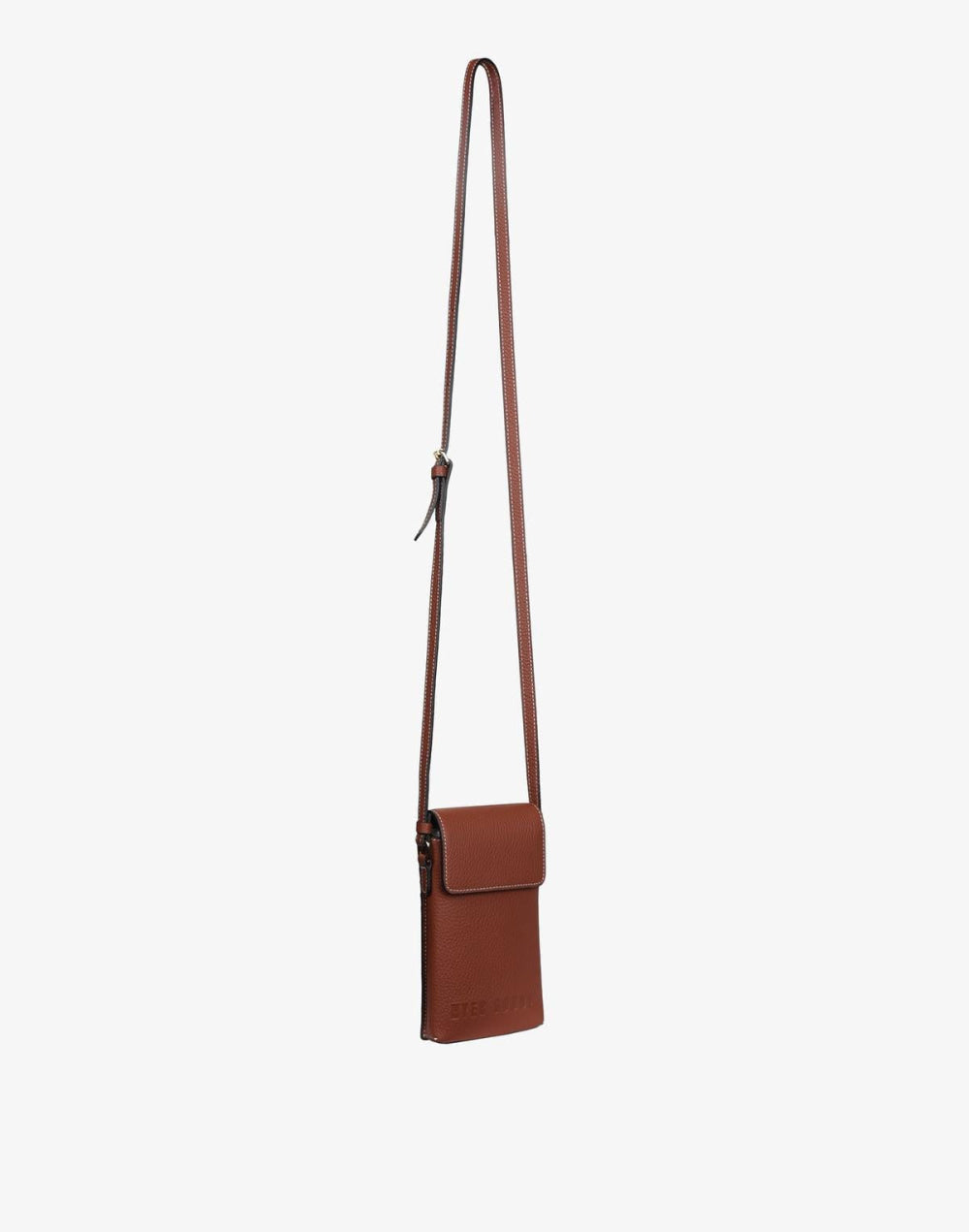 Adult Luxe Phone Sling - Saddle Brown - One Size - Bag