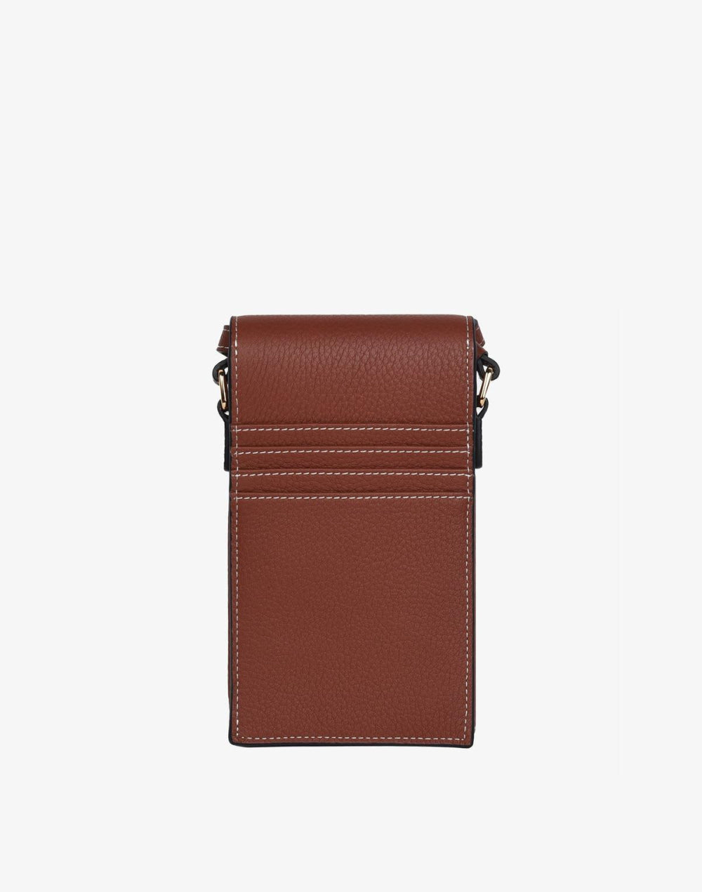 Adult Luxe Phone Sling - Saddle Brown - One Size - Bag