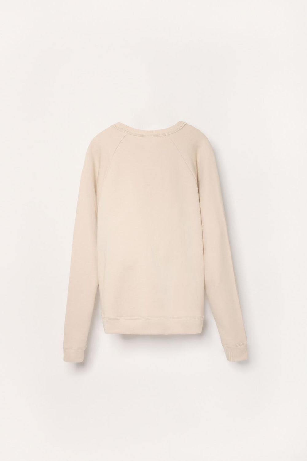 Adult Organic Pima Cotton Sweatshirt - Blue Doves - Crewneck Sweatshirt
