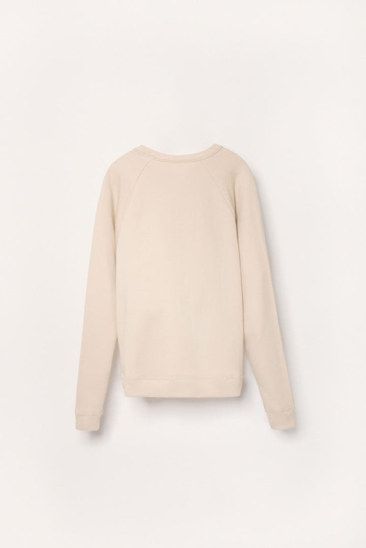 Adult Organic Pima Cotton Sweatshirt - Blue Doves - Crewneck Sweatshirt