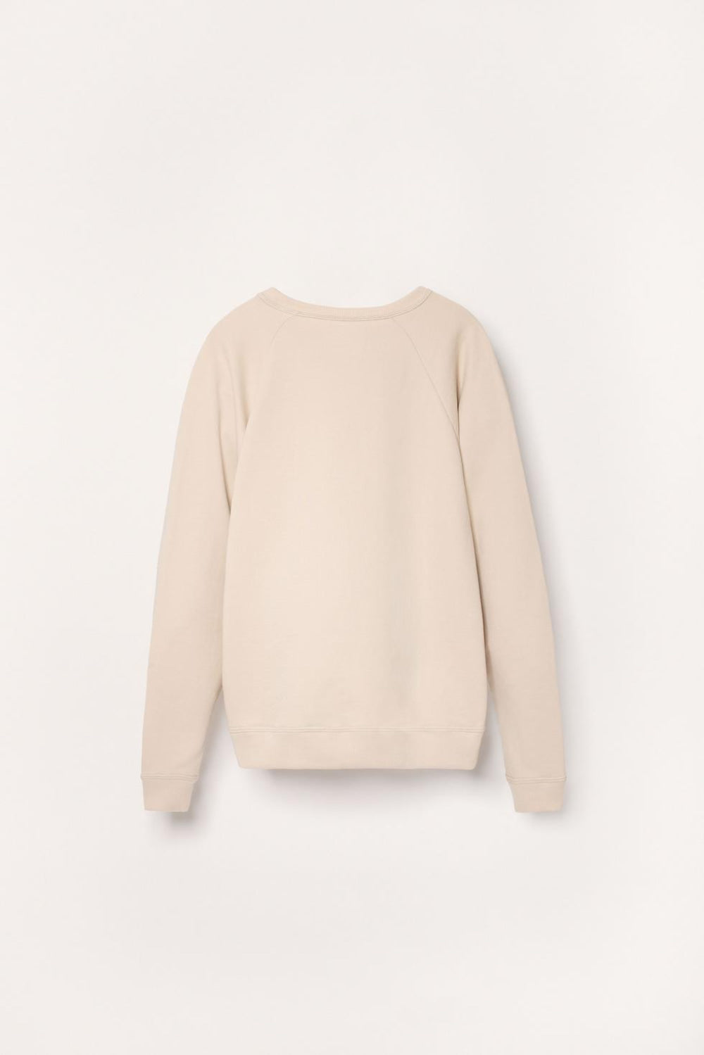 Adult Organic Pima Cotton Sweatshirt - Pastel Birds - Crewneck Sweatshirt