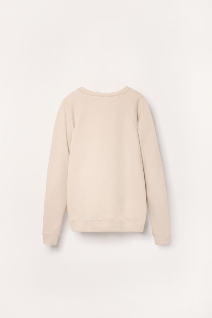Adult Organic Pima Cotton Sweatshirt - Pastel Birds - Crewneck Sweatshirt