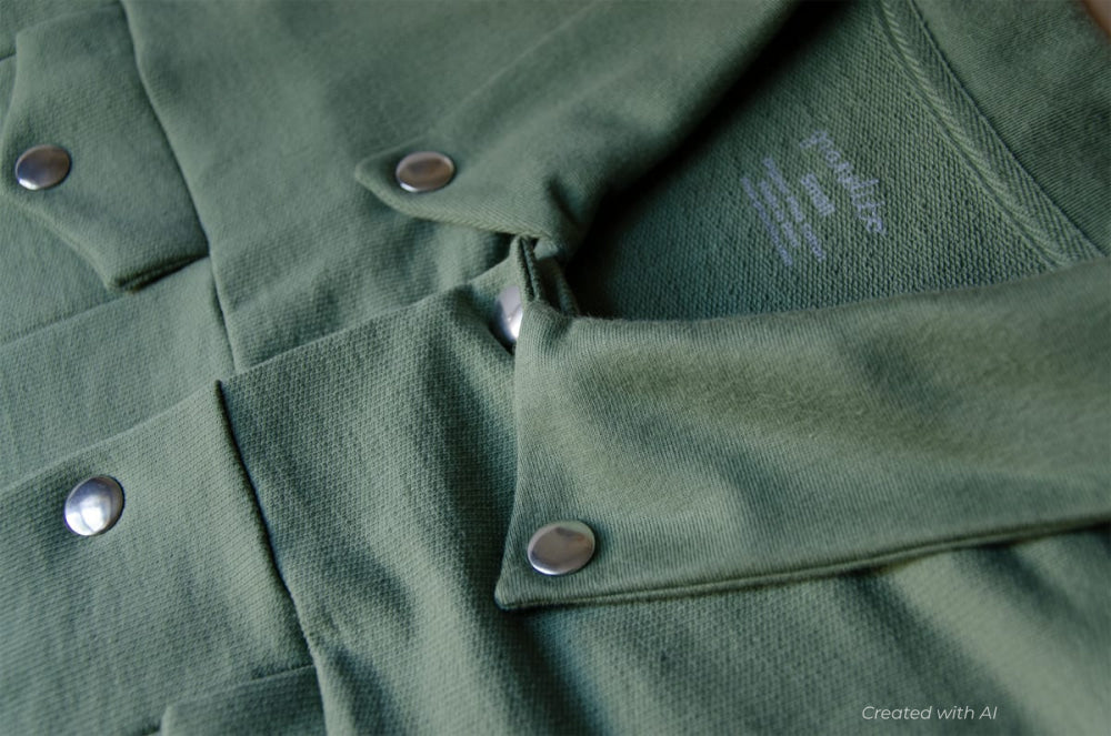 Adult Pima Unisex Jersey Jacket - Green - Jacket