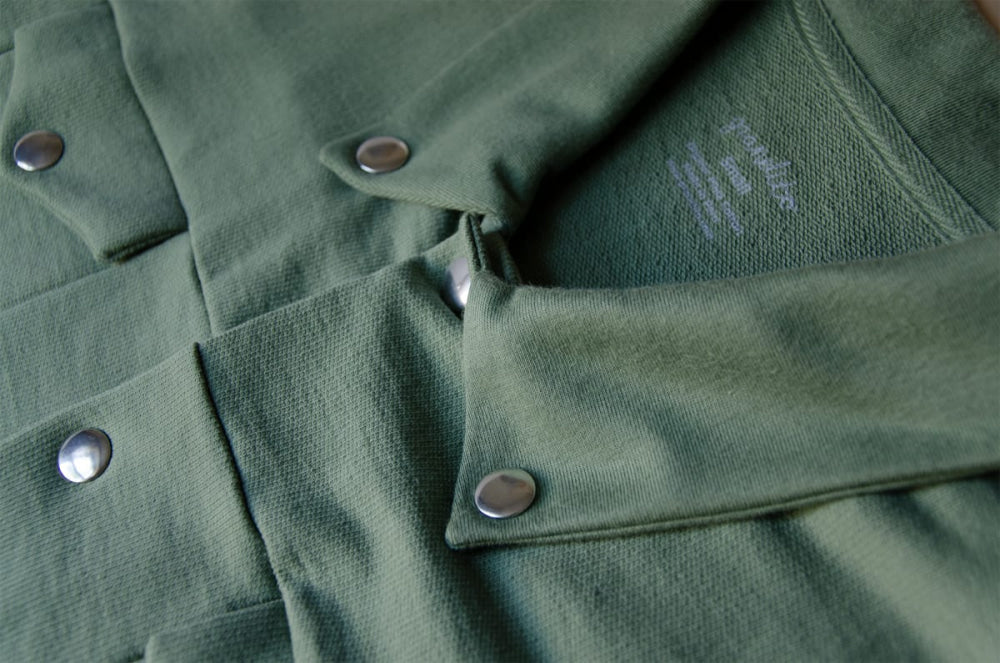 Adult Pima Unisex Jersey Jacket - Green - Jacket